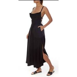 NEW LBLC THE LABEL nora dress in black